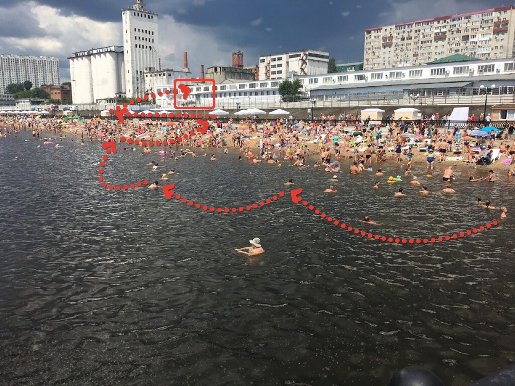 пляж Саратова пляж Саратова